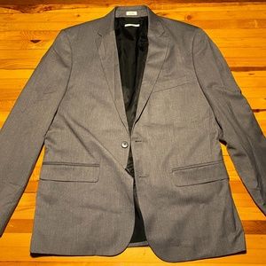 Calvin Klein Gray Suit (Jacket and Pants)